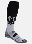 Burton: Performance + Midweight Socks - Skeleton