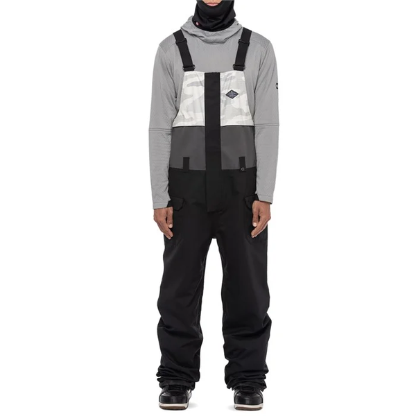 686: Frontier Shell Bib - Black Camo Colorblock 2024 – Lip Trix