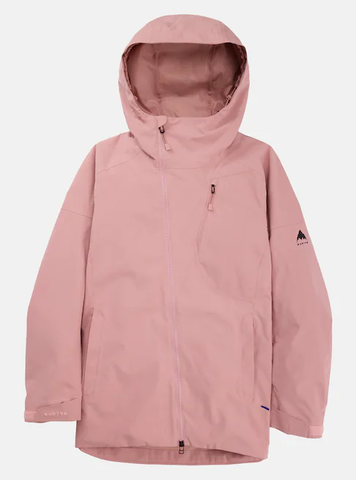 Burton: Women's Pyne Jacket - Powder Blush 2024