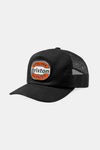 Brixton: Keaton MP Trucker Hat - Black/Black