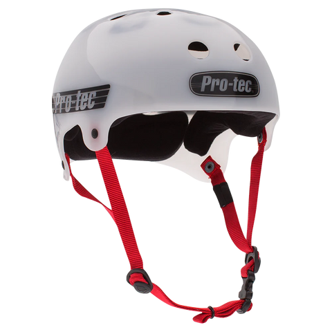 Pro-Tec: Bucky Lasek Helmet - Translucent White