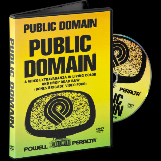 Powell Peralta Public Domain DVD