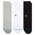 Stance Icon Crew Socks 3-Pack -Multi
