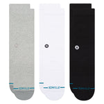 Stance Icon Crew Socks 3-Pack -Multi