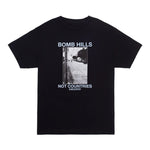 GX1000: Bomb Hills Not Countries - Black/White Font
