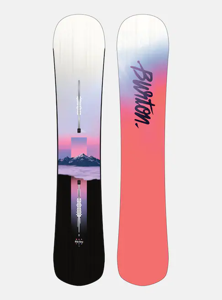 ガレージ整理　2018-2019 Burton（HIDE AWAY） Burton: Women's Hideaway Snowboard 2024 – Lip Trix Boardshop