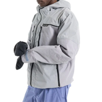 Burton: Frostner Jacket - Silver Sconce 2024