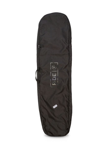 Ride Snowboards: Unforgiven Board Sleeve - Black 2024