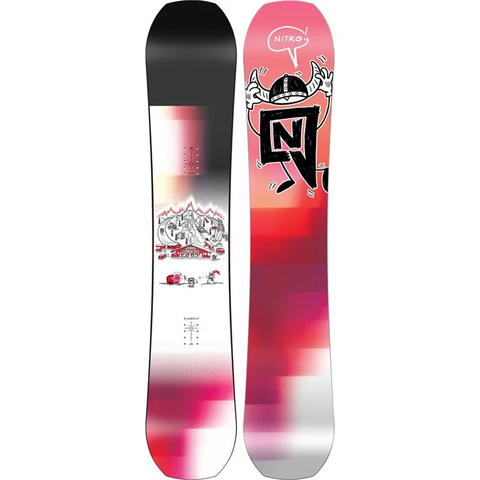Nitro Snowboards: 2025 Team Pro x Marcus Kleveland