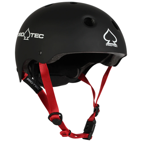 Pro-Tec: JR. Classic Fit Cert - Matte Black