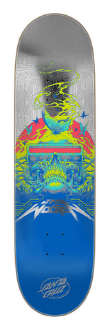 Santa Cruz Skateboards: 8.5 Wooten Cyber VX Deck