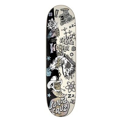 Santa Cruz Skateboards: 8.5 Wooten Fever Dream VX Deck