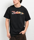 Thrasher Magazine: Racecar Tee - Black