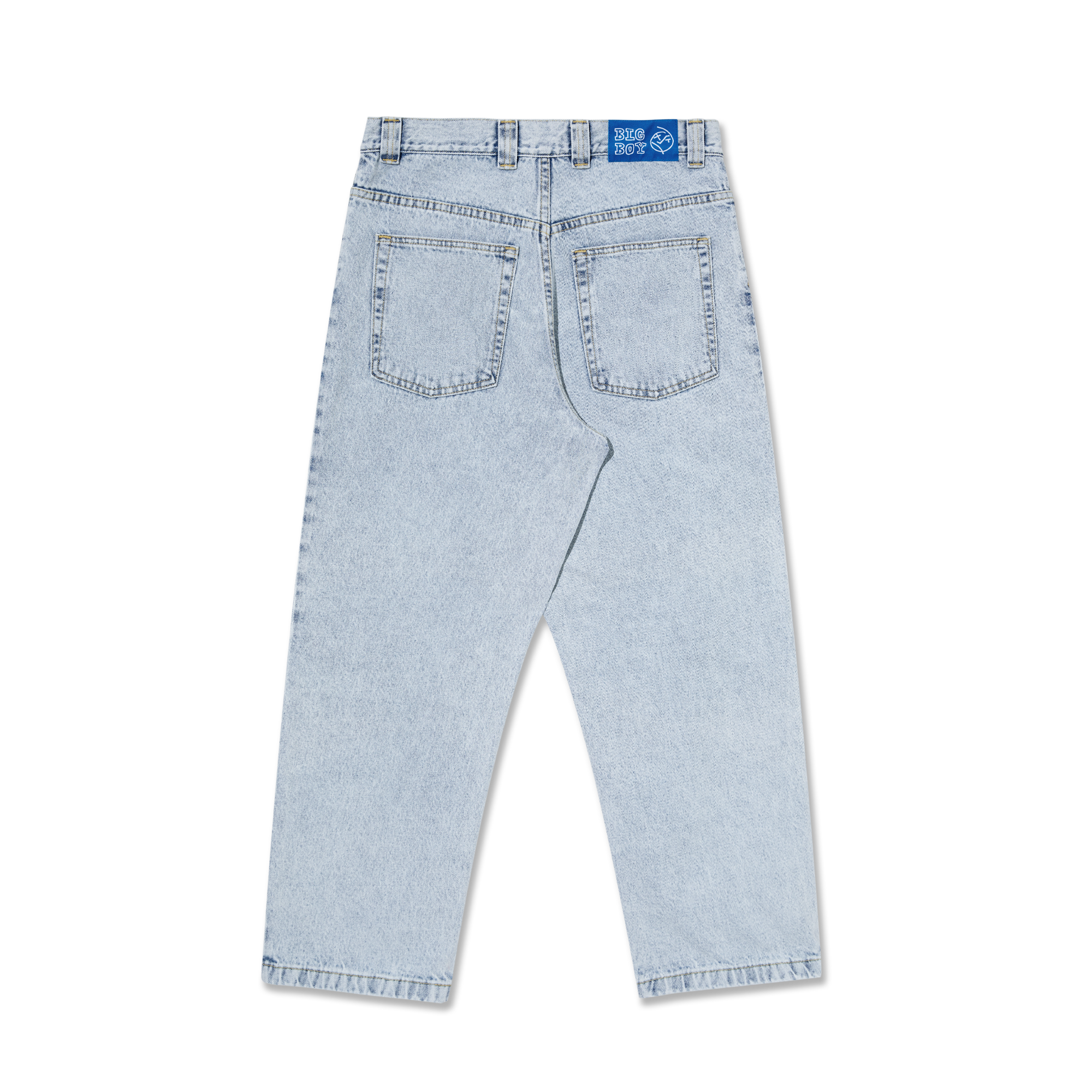 Polar Skate Co. Big Boy Jeans - Light Blue