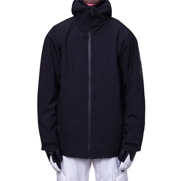 686: Gateway Shell Jacket - Black 2024 – Lip Trix Boardshop