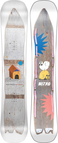 Nitro Snowboards: 2024 Kids Mini Thrills