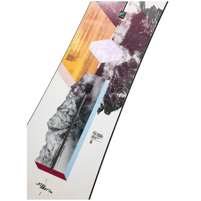 Burton: Women's Hideaway Snowboard 2025 – Lip Trix Boardshop