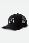 Brixton: Alpha Block x C MP Mesh Cap