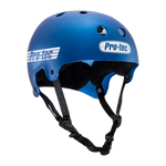 Pro-Tec: Old School Skate Helmet - Matte Metallic Blue
