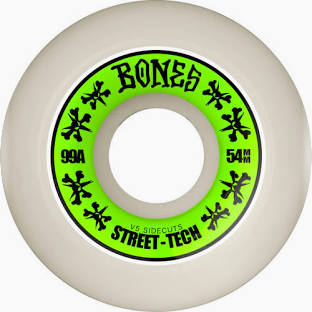 Bones Wheels: STF 99a
