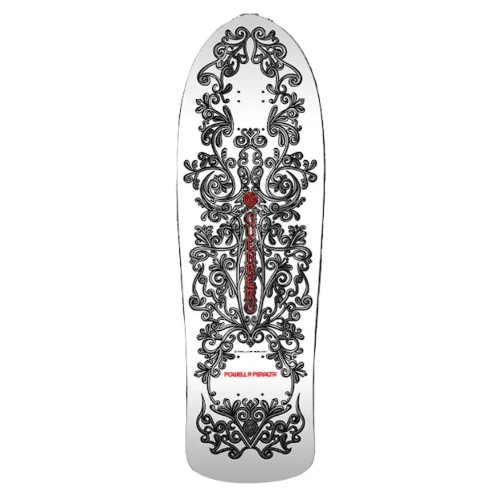 Bones Brigade Series 17: Guerrero - White Deck