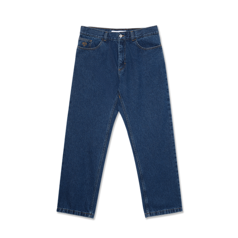 Polar Skate Co. 89! Denim - Dark Blue