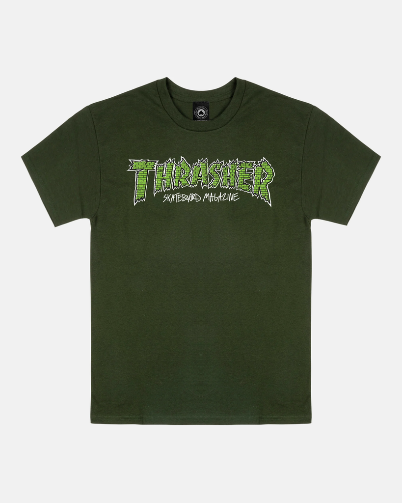 Thrasher skateboard shirt hotsell