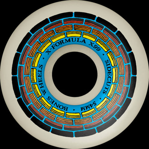 Bones Wheels: 54mm Wishing Well V5 Sidecut 99a X-Formula