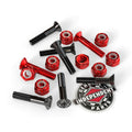 Independent Trucks: 7/8 Phillips Hardware - Black/Red