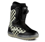 Vans Snowboard Boots: Aura OG - Checkerboard/Glow 2024