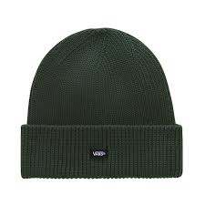 Vans Post Shallow Cuff Beanie - Deep Forest