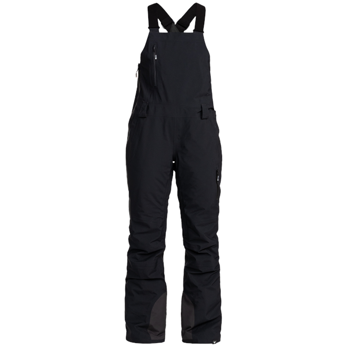 Roxy: GORE-TEX Stretch Prism Bib Pants -  Black 2024 Womens