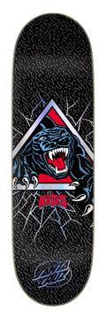 Santa Cruz Skateboards: 9.0 Natas Shattered Panther VX Deck