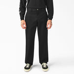Dickies x Spitfire Flannel Cuff Pants - Black