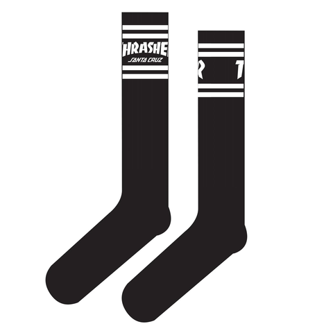 Thrasher SC Strip Santa Cruz Men's Socks