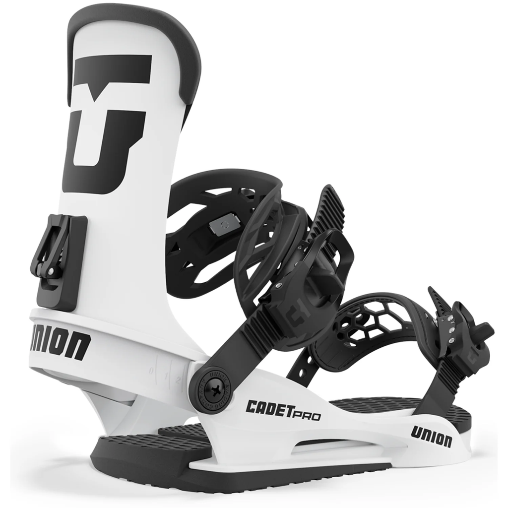 Fixation de snowboard Cadet Pro - White 2024