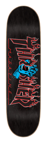 Santa Cruz: Thrasher Screaming Flame Logo Deck