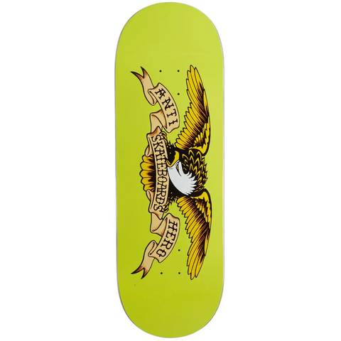 Anti Hero Skateboards: 10.0 Shaped Eagle Horse Pill