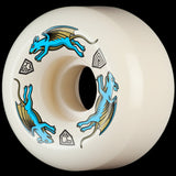 Powell Peralta: Nano Rats 97A - Asymmetrical Shapes - Blue