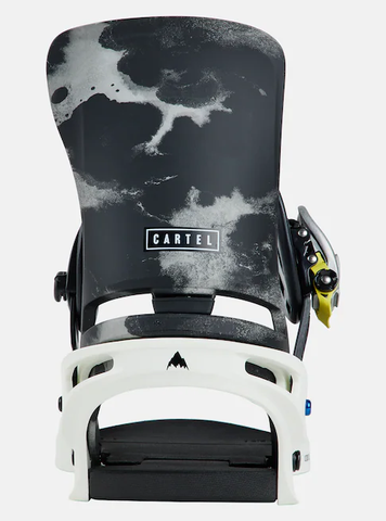 burton custom snowboard bindings 2019 white Burton: Cartel Bindings