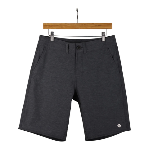 Candy Grind 314: Walker Fit Board Shorts - Black