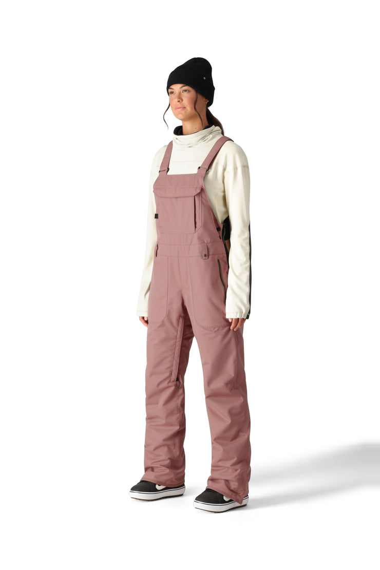 686 WMNS: Black Magic Insulated Bib 2025 – Lip Trix Boardshop