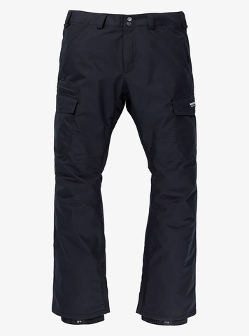 Burton: Cargo 2L Regular Fit Pants - True Black 2024