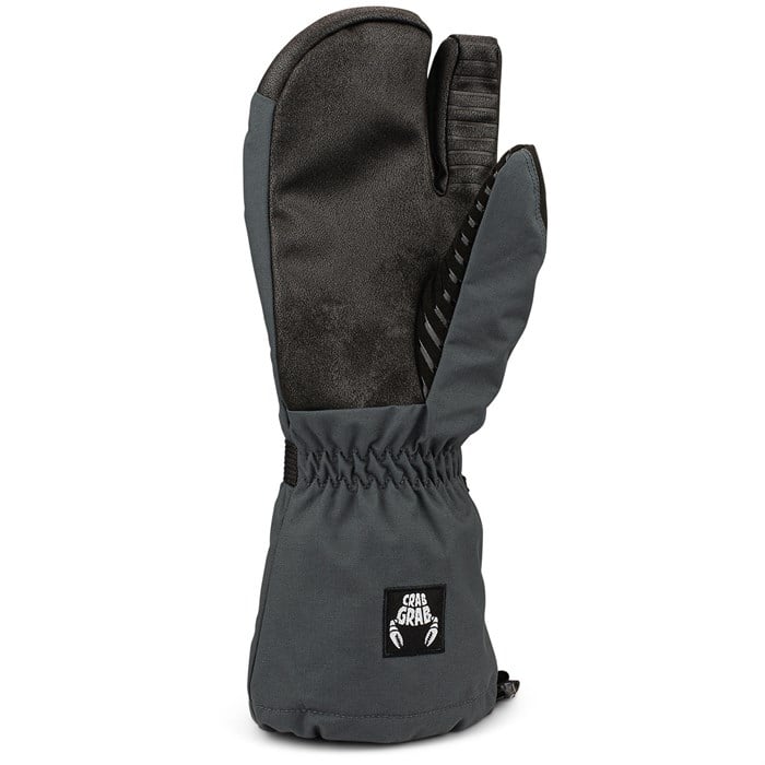 Crab Grab: Cinch Trigger Mitt 2025 - Washed Black