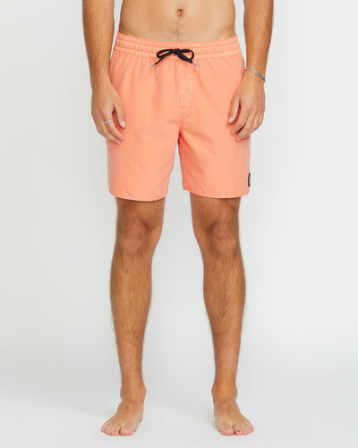 Volcom: Center Trunk 17 - Peach