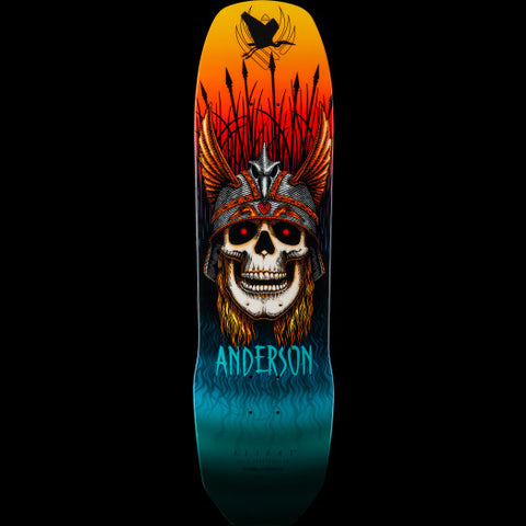 Powell Peralta 8.45 Pro Andy Anderson Heron FLIGHT® Skateboard Deck