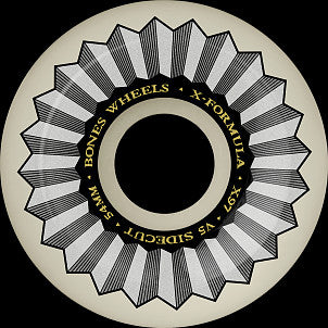 Bones Wheels: 54mm X-Formula V5 Sidecut 97a