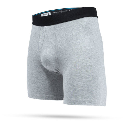 Stance: Standard 6in Boxer Brief - Heather Grey