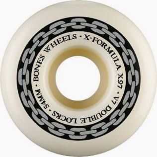 Bones Wheels: X-Formula V7 Double Locks Standard 97a