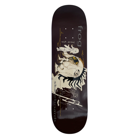 Frog Skateboards: 8.42 Screamers (Nick Michel) Deck